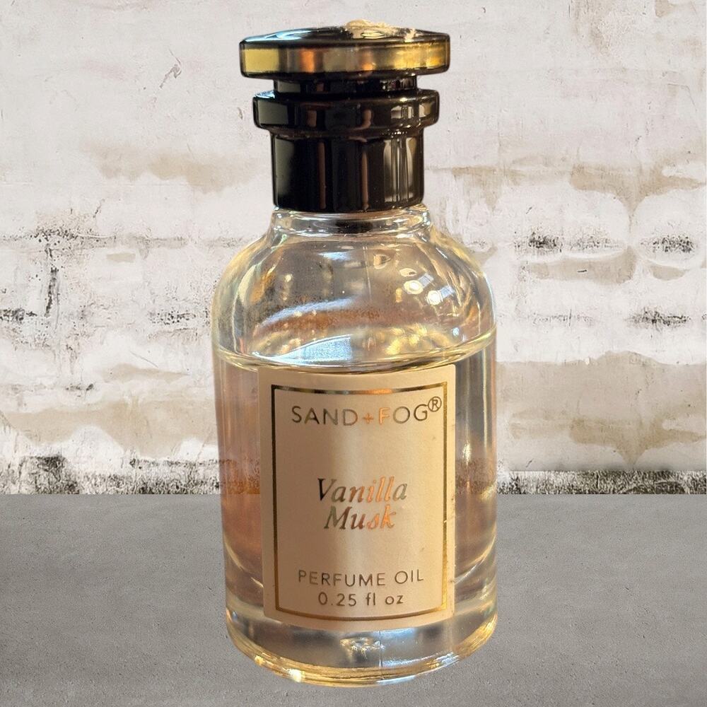 Sand + Fog Vanilla Musk Oil Dropper NEW